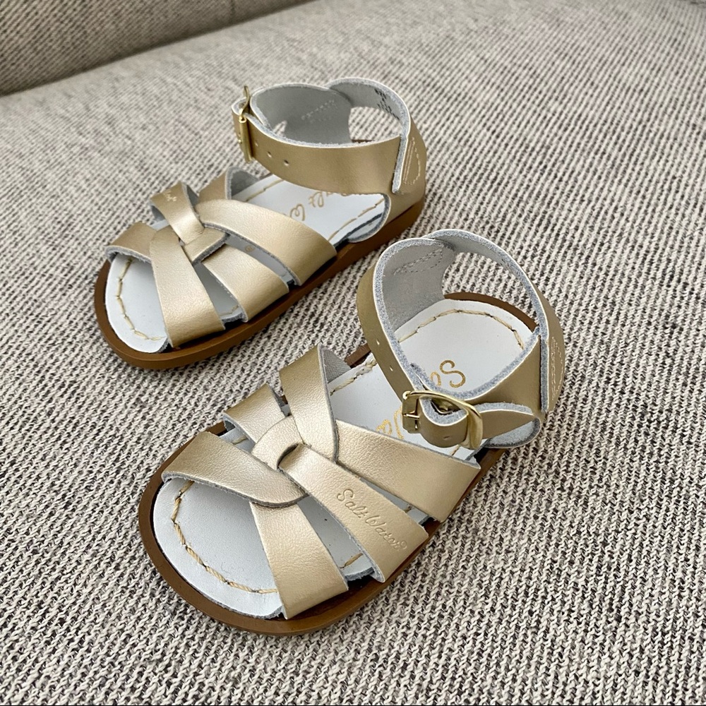Baby girl Saltwater Sandals